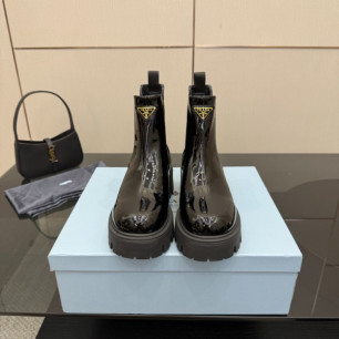 프라다 첼시 부츠