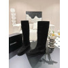 샤넬 25C 신상 스웨이드 하이부츠