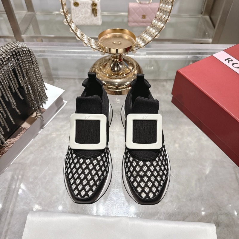 로저비비에 비브 런 스니커즈