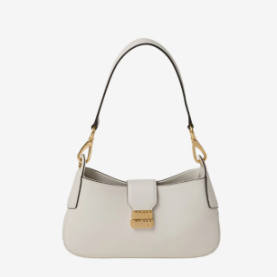 MIUMIU 미우미우 City calf 호보백