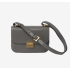 MIUMIU 미우미우 가죽 메탈로고 버클 숄더백