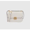 MIUMIU 미우미우 가죽 메탈로고 버클 숄더백