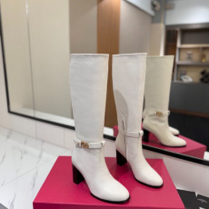 발렌티노 V로고 시그니처 하이부츠