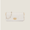 MIUMIU 미우미우 아이코닉 크리스탈 가죽백