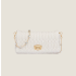 MIUMIU 미우미우 아이코닉 크리스탈 가죽백