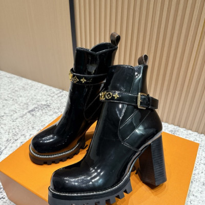 루이비통 스타 트레일 앵클 부츠