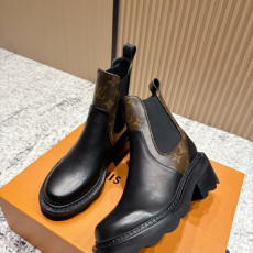 루이비통 LV 보부르 첼시 앵클 부츠