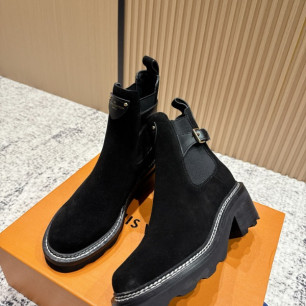 루이비통 LV 보부르 첼시 앵클 부츠