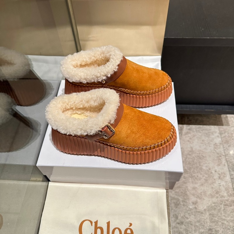 끌로에 Nama 웨지 뮬