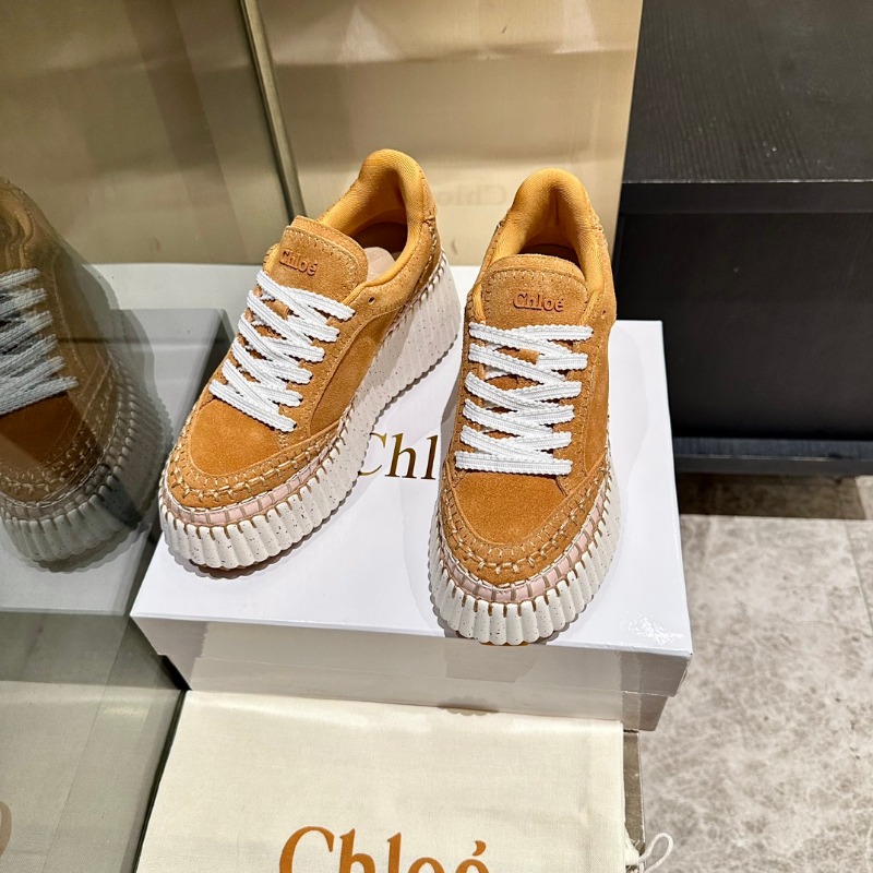 끌로에 Nama 스니커즈