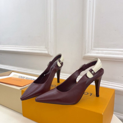 루이비통 레거시 슬링백 펌프스 -9.0