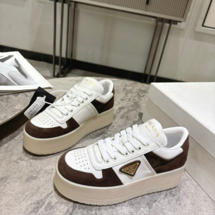프라다 다운타운 볼드 스니커즈