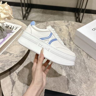 셀린느 웨지 아웃솔 블록 스니커즈