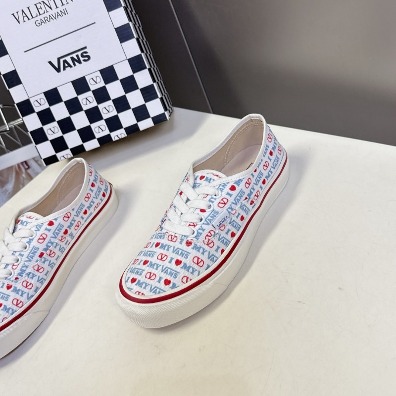 발렌티노 브이로고 체커 보드 스니커즈 [커플]