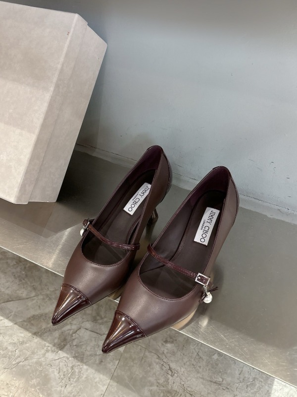 지미추 아렌 펌프스 힐