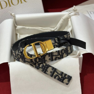DIOR 디올 30 Montaigne 30 몽테뉴 몽테인 오블리크 리버서블 벨트 20mm B0178UWEO