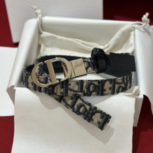 DIOR 디올 30 Montaigne 30 몽테뉴 몽테인 오블리크 리버서블 벨트 20mm B0178UWEO