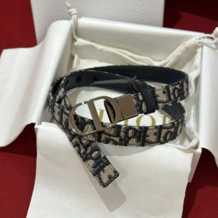 DIOR 디올 30 Montaigne 30 몽테뉴 몽테인 오블리크 리버서블 벨트 20mm B0178UWEO