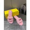 펜디 25F/W 신상 바게트 시어링 뮬