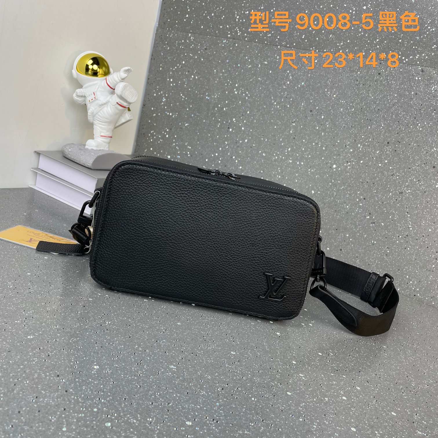 루이비통 프리미엄 남성 캐주얼 크로스백