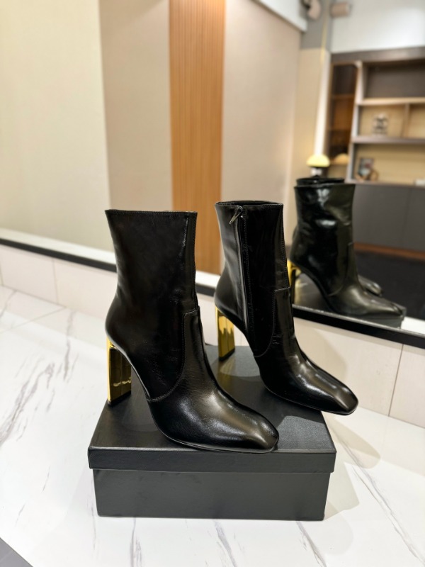 입생로랑 F/W Auteuil 힐 부츠