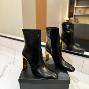 입생로랑 F/W Auteuil 힐 부츠