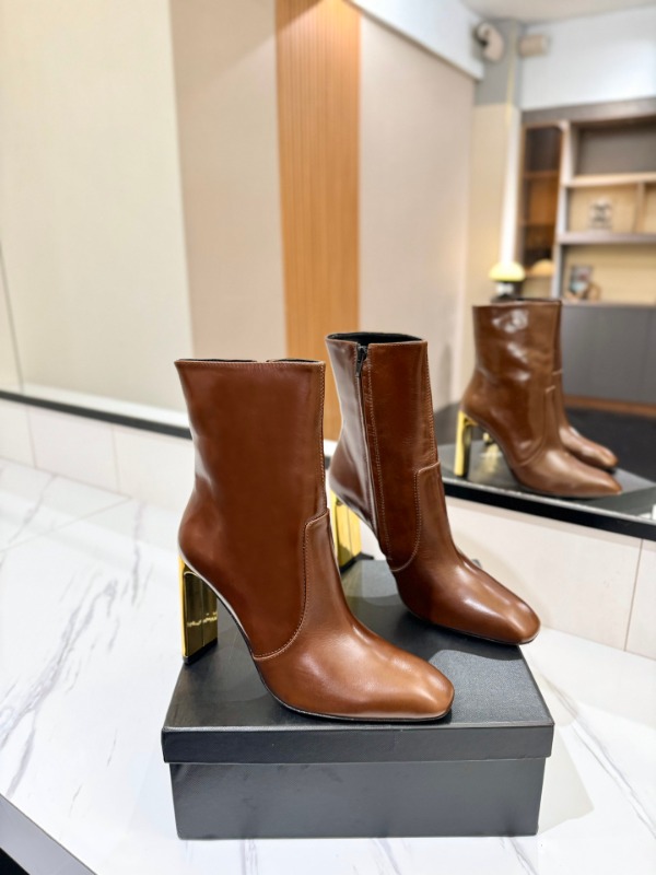 입생로랑 F/W Auteuil 힐 부츠