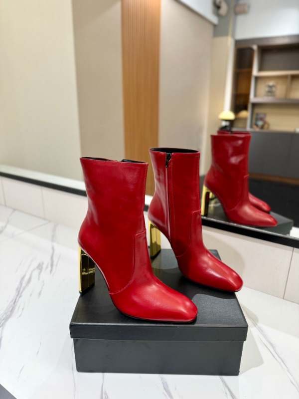 입생로랑 F/W Auteuil 힐 부츠
