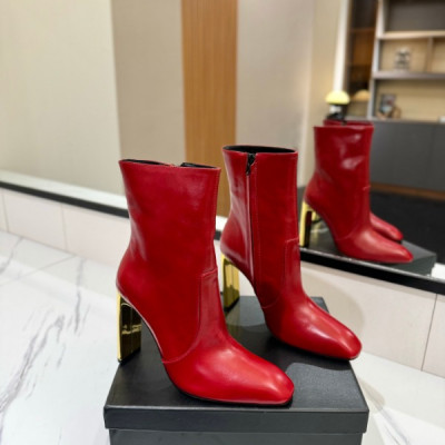 입생로랑 F/W Auteuil 힐 부츠