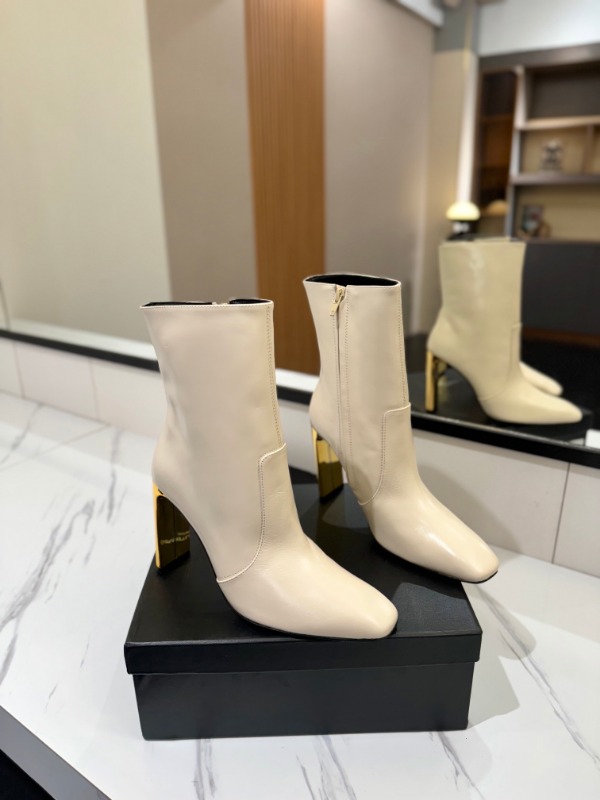 입생로랑 F/W Auteuil 힐 부츠