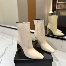 입생로랑 F/W Auteuil 힐 부츠