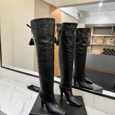입생로랑 25FW 신상 싸이하이부츠