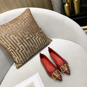 발렌티노 플랫 슈즈
