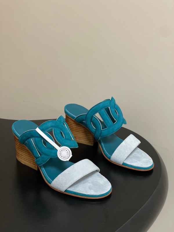 에르메스 Lipari 70 샌들