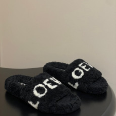 로에베 25FW 신상 퍼 슬리퍼