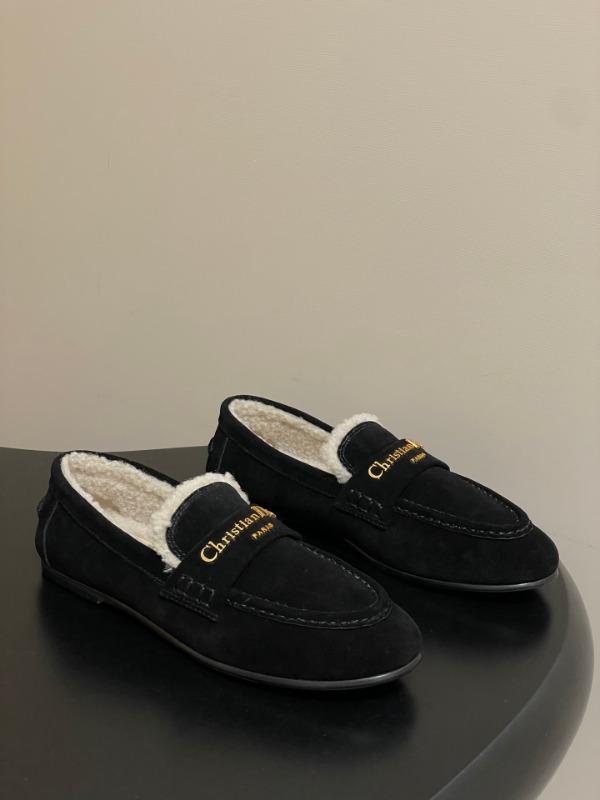 디올 25FW Boy 양모 로퍼