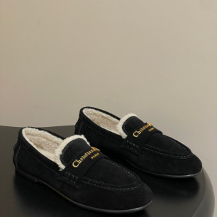 디올 25FW Boy 양모 로퍼