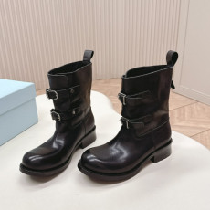 프라다 25FW 신상 웨스턴 부츠