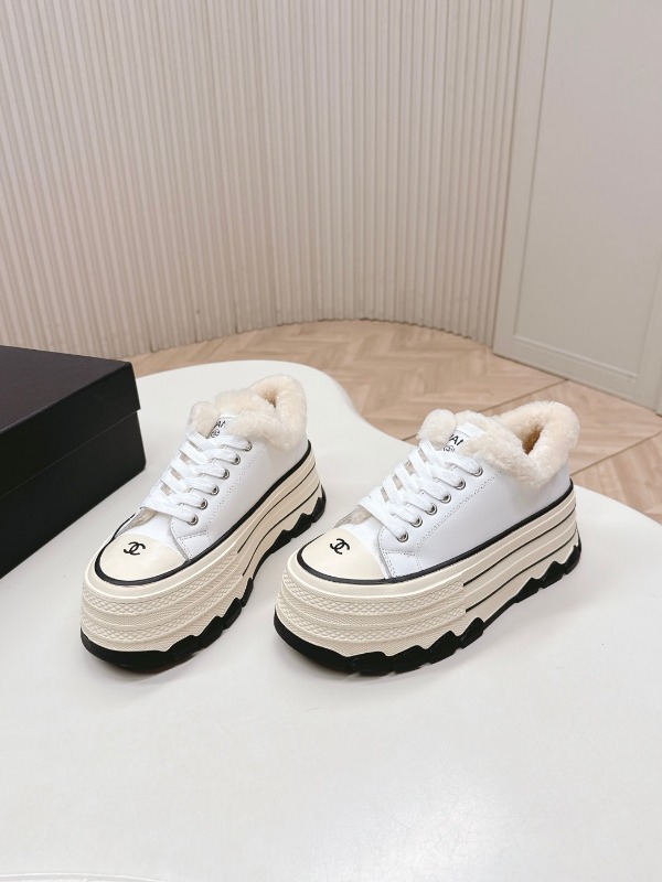 샤넬 25FW 신상 플랫폼 스니커즈
