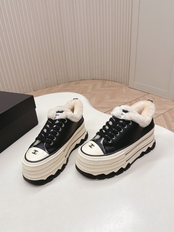 샤넬 25FW 신상 플랫폼 스니커즈