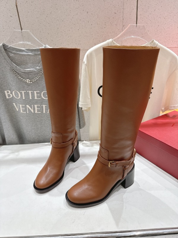 발렌티노 25FW 신상 힐 하이부츠