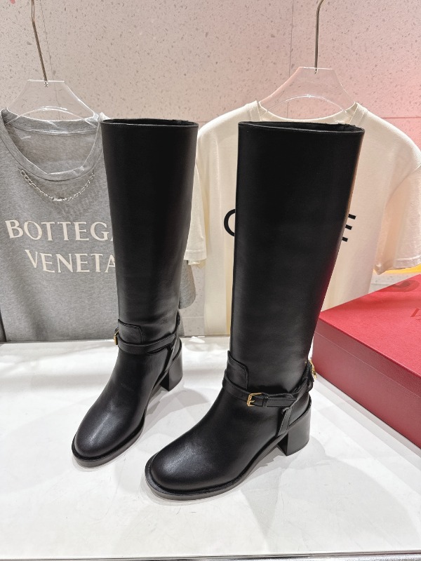 발렌티노 25FW 신상 힐 하이부츠