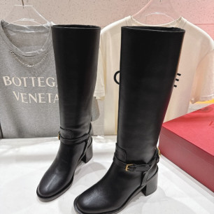 발렌티노 25FW 신상 힐 하이부츠