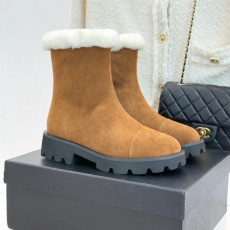 샤넬 25K 시어링 스노우 부츠