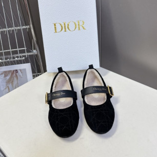 디올 Alps Dior Frost 발레 플랫 슈즈