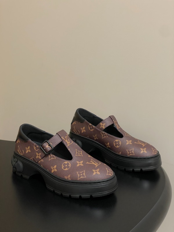 루이비통 LV 스쿼드 메리 제인 슈즈