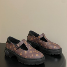루이비통 LV 스쿼드 메리 제인 슈즈
