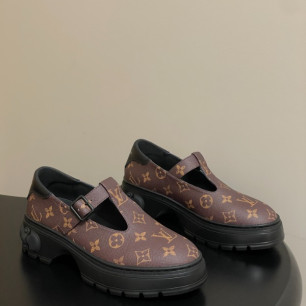 루이비통 LV 스쿼드 메리 제인 슈즈