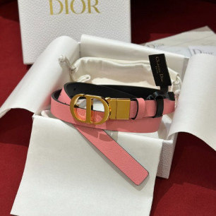 DIOR 디올 30 Montaigne 몽테인 리버서블 벨트 B0178UWGA