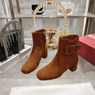 로저비비에 25ss 트레비비에 스웨이드 부츠
